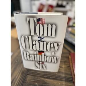 Rainbow Six Tom Clancy First Edition 1998 Limited Edition Thriller Putnam